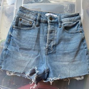 WINDSOR denim shorts